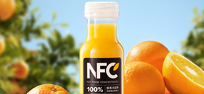 农夫山泉NFC橙汁果汁饮料