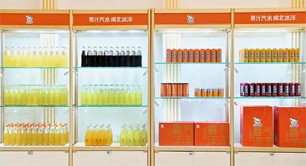 饮料品牌网